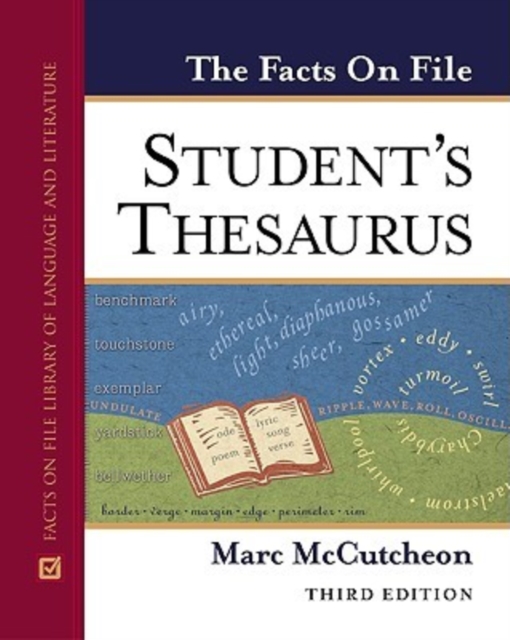 The Facts on File Student's Thesaurus, Hardback Book