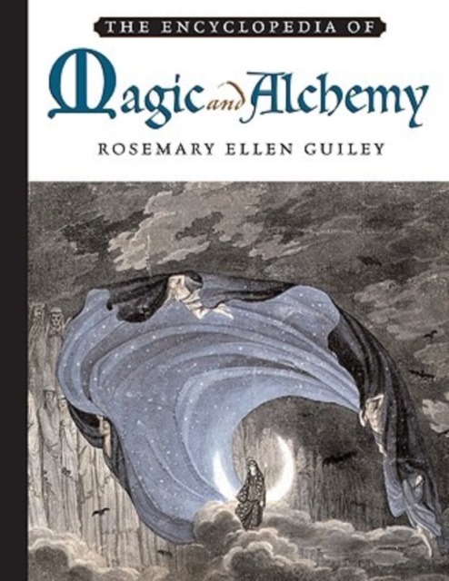 The Encyclopedia of Magic and Alchemy, Hardback Book