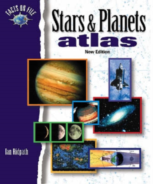 Stars and Planets Atlas, Hardback Book