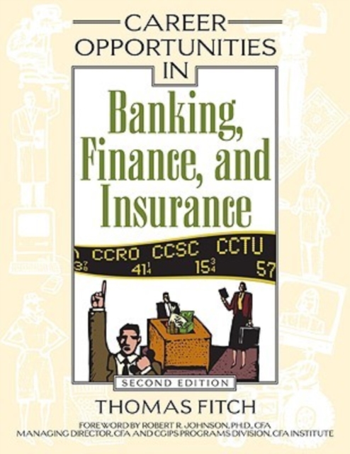 Career Opportunities in Banking, Finance, and Insurance, Hardback Book