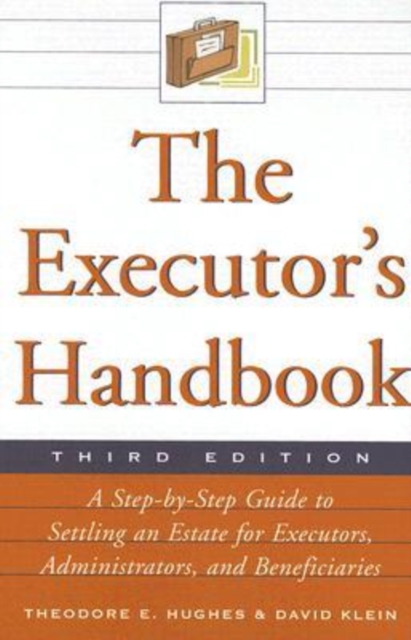 The Executor's Handbook, Hardback Book
