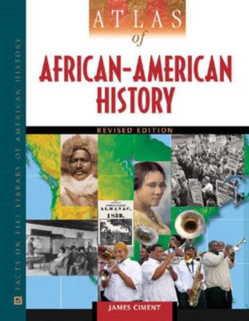 Atlas of African-American History, Hardback Book