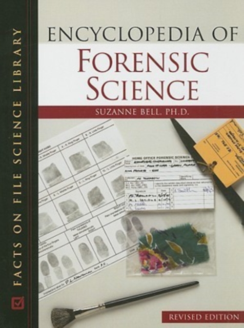Encyclopedia of Forensic Science, Hardback Book