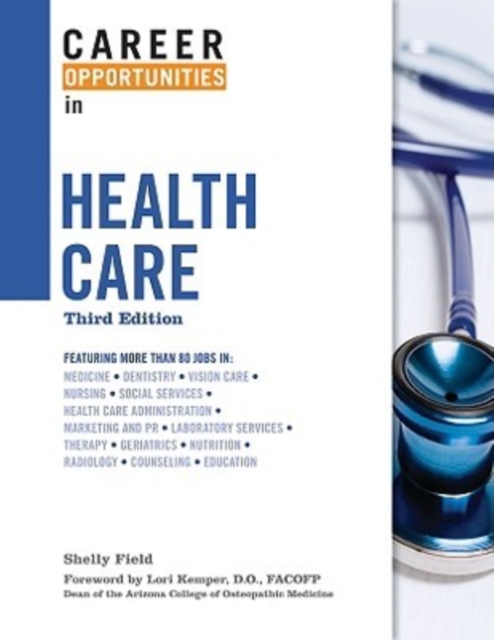 Career Opportunities in Health Care, Hardback Book