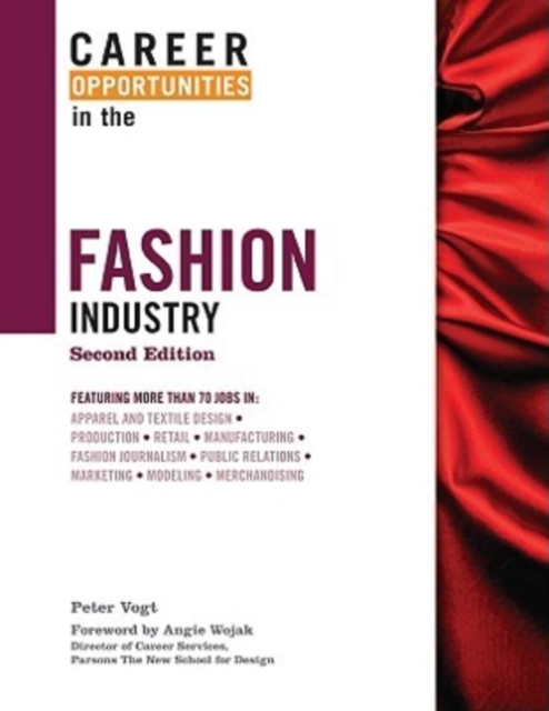 Career Opportunities in the Fashion Industry, Hardback Book
