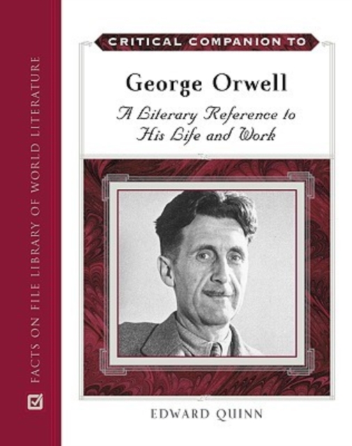 Critical Companion to George Orwell, Hardback Book