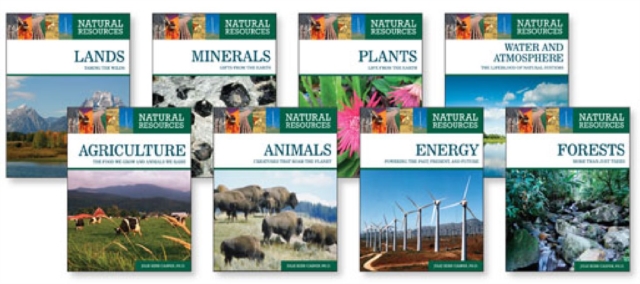 Natural Resources Set, Hardback Book