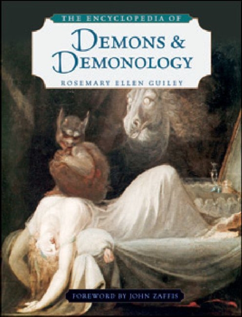 The Encyclopedia of Demons and Demonology, Paperback / softback Book