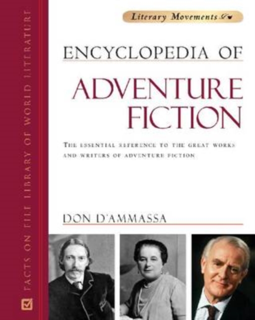 Encyclopedia of Adventure Fiction, Hardback Book