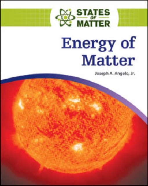 Energy of Matter, Hardback Book