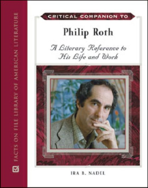 Critical Companion to Philip Roth, Hardback Book