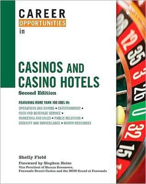 Career Opportunities In Casinos And Casino Hotels, Hardback Book