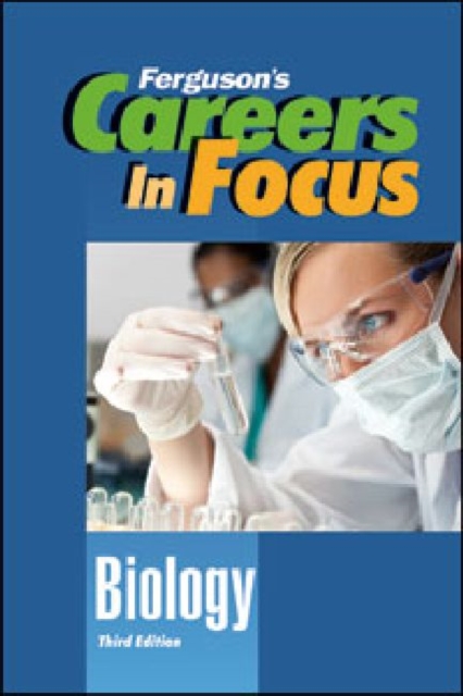 Careers in Focus : Biology, Hardback Book