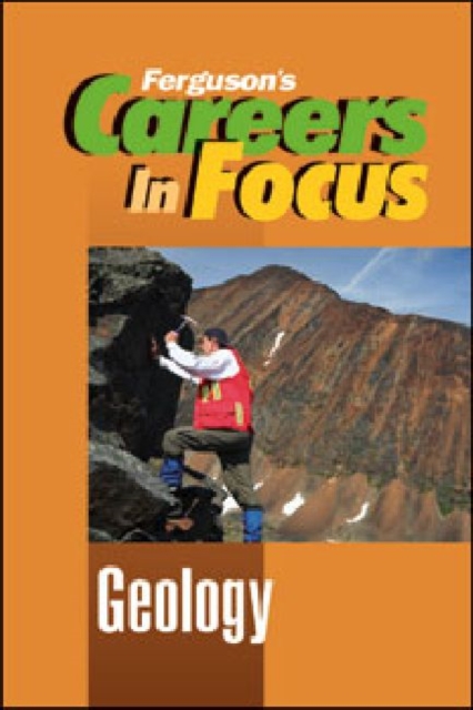 Careers in Focus : Geology, Hardback Book