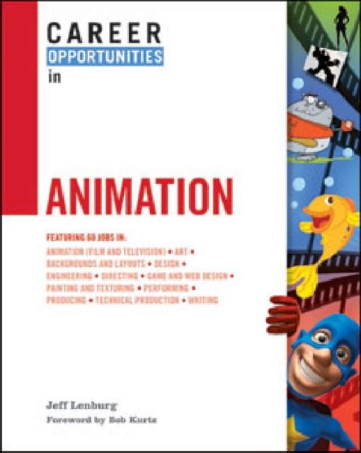 Career Opportunities in Animation, Hardback Book