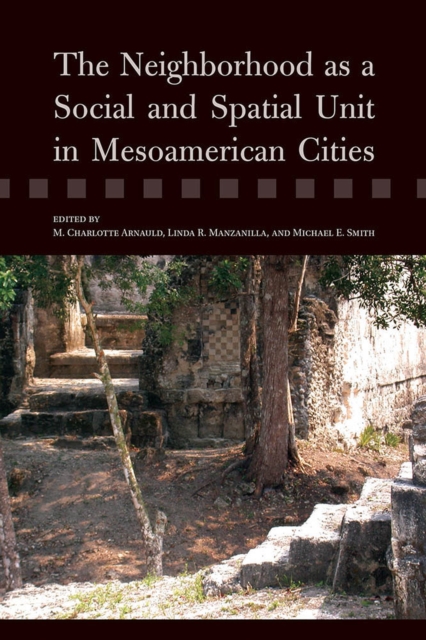 The Neighborhood as a Social and Spatial Unit in Mesoamerican Cities, Hardback Book