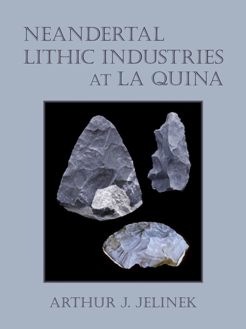 Neandertal Lithic Industries at La Quina, Hardback Book
