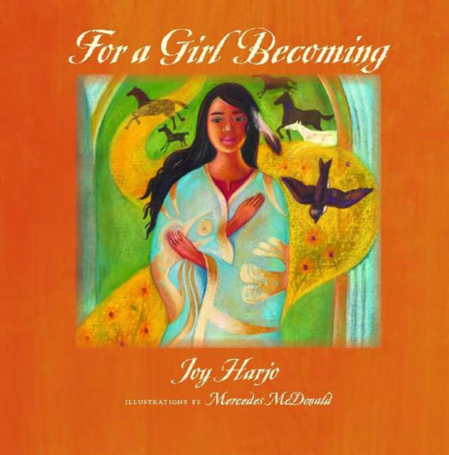 For a Girl Becoming, Hardback Book