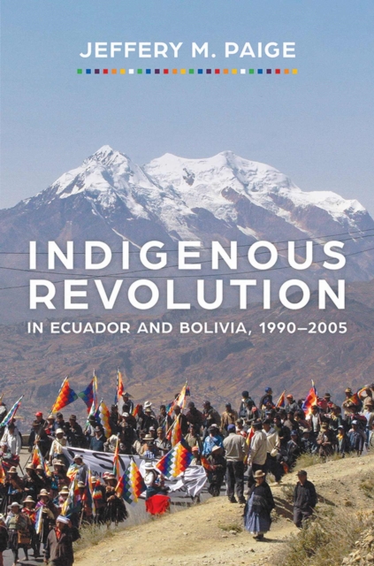 Indigenous Revolution in Ecuador and Bolivia, 1990-2005, Hardback Book