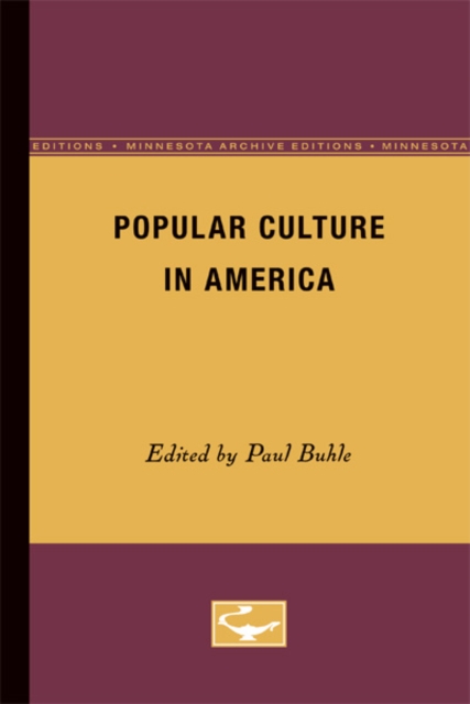 Popular Culture in America, Paperback / softback Book