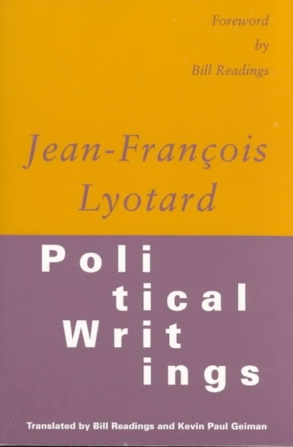 Political Writings, Paperback / softback Book