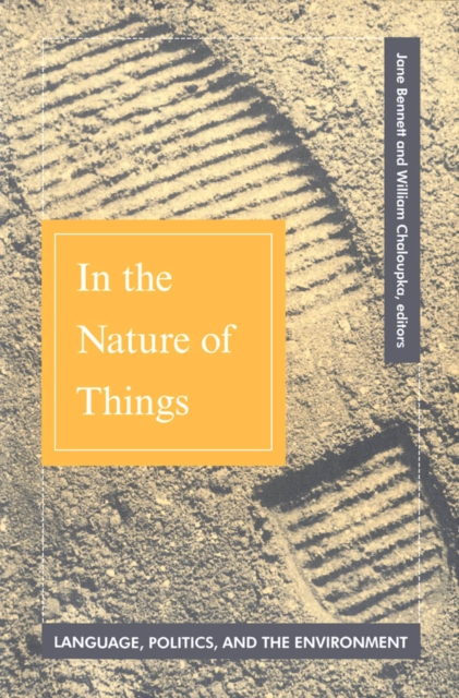 In The Nature Of Things : Language, Politics, and the Environment, Paperback / softback Book