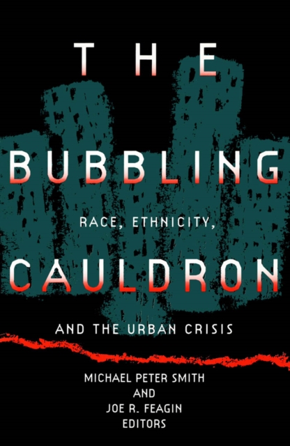 Bubbling Cauldron : Race, Ethnicity, and the Urban Crisis, Paperback / softback Book