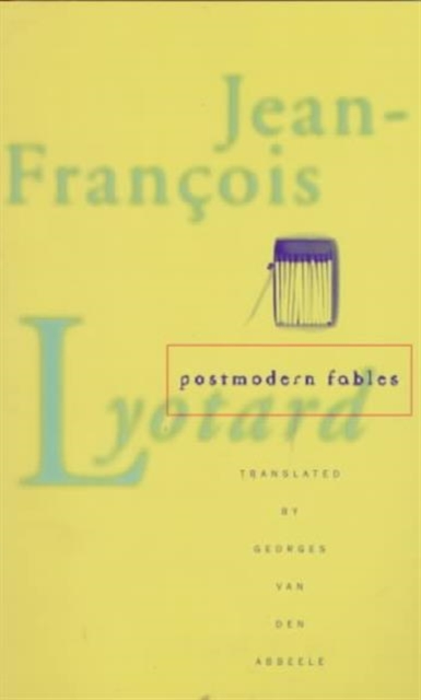 Postmodern Fables, Paperback / softback Book