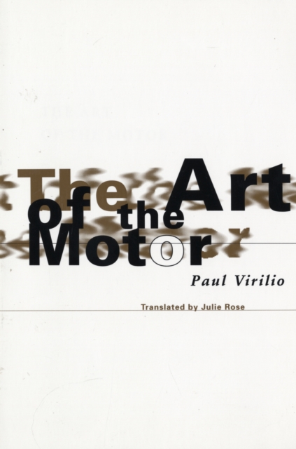 Art Of The Motor, Paperback / softback Book
