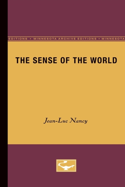 The Sense of the World, Paperback / softback Book
