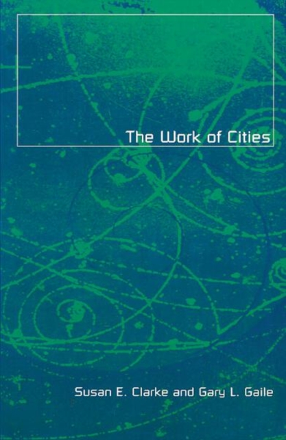 Work Of Cities, Paperback / softback Book