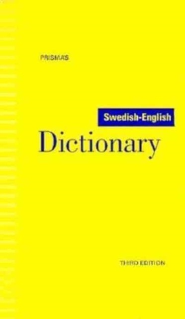 Prisma’s Swedish-English Dictionary, Paperback / softback Book