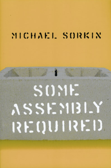 Some Assembly Required, Hardback Book