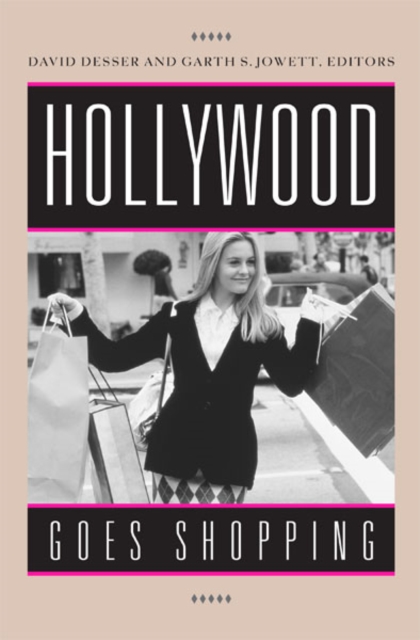 Hollywood Goes Shopping, Hardback Book