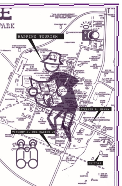 Mapping Tourism, Hardback Book