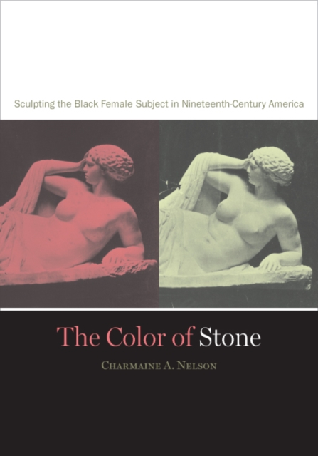 The Color of Stone : Sculpting the Black Female Subject in Nineteenth-Century America, Paperback / softback Book