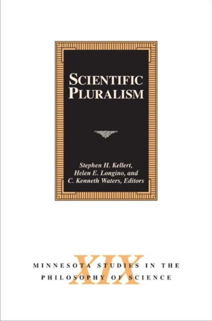 Scientific Pluralism, Hardback Book