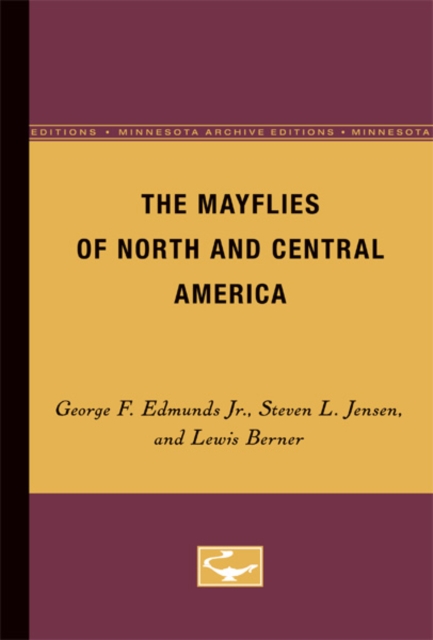 The Mayflies of North and Central America, Paperback / softback Book