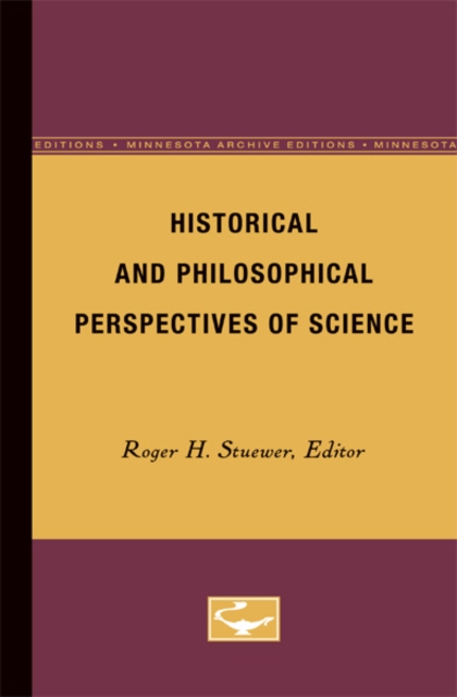 Historical and Philosophical Perspectives of Science, Paperback / softback Book