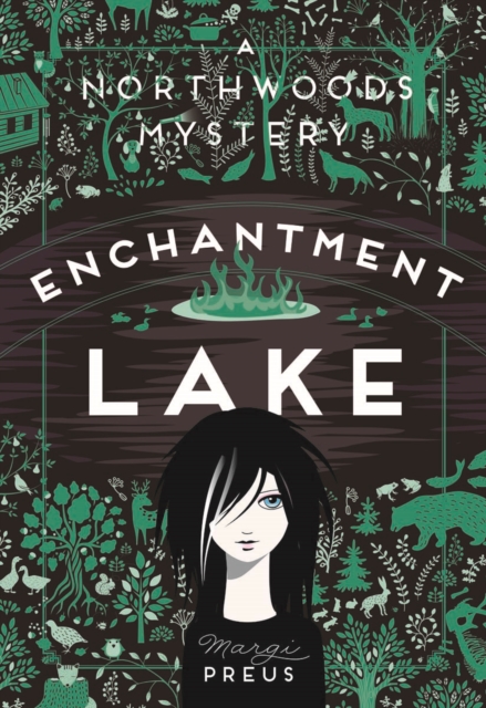 Enchantment Lake : A Northwoods Mystery, Hardback Book
