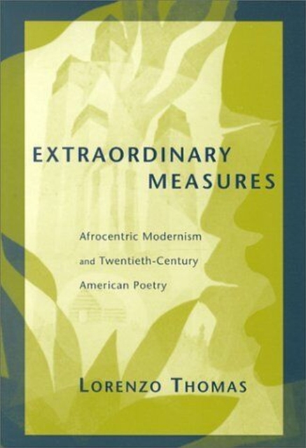 Extraordinary Measures : Afrocentric Modernism and 20th Century American Poetry, Paperback / softback Book