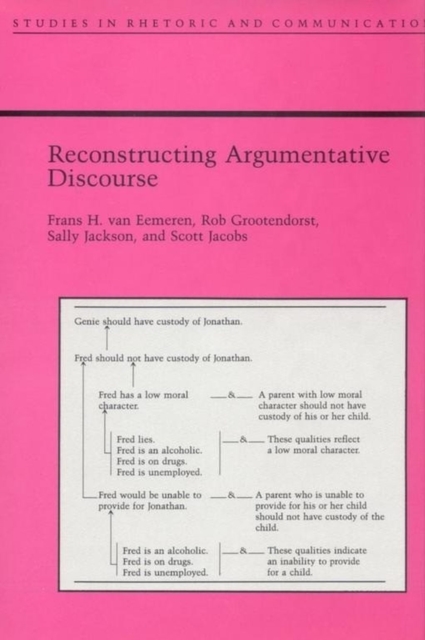Reconstructing Argumentative Discourse, Paperback / softback Book