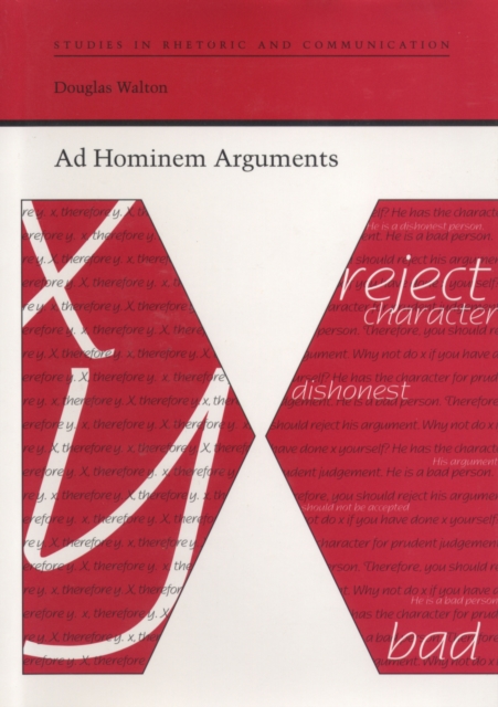 Ad Hominem Arguments, Paperback / softback Book