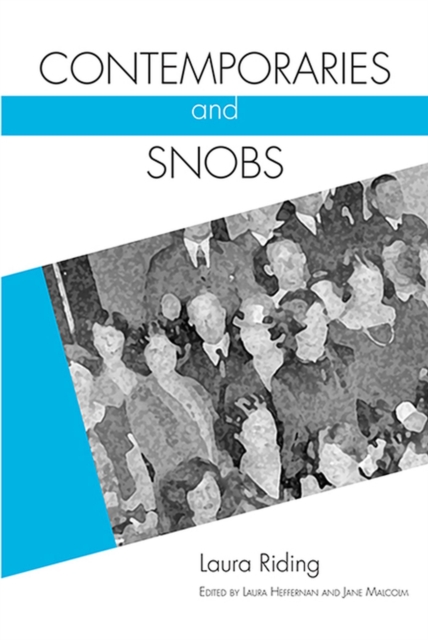 Contemporaries and Snobs, Paperback / softback Book