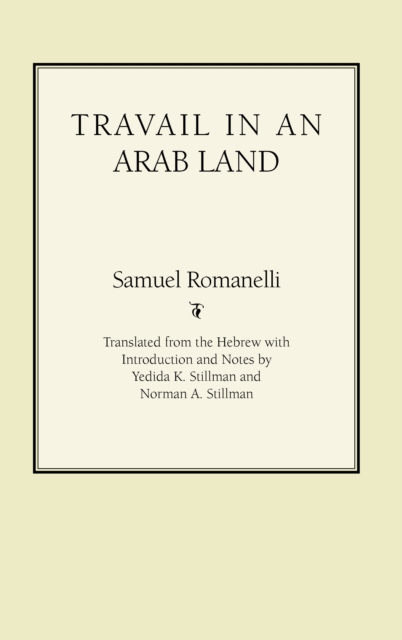 Travail In An Arab Land, EPUB eBook