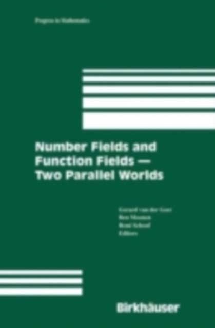 Number Fields and Function Fields - Two Parallel Worlds, PDF eBook