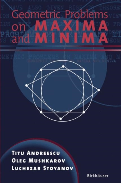 Geometric Problems on Maxima and Minima, PDF eBook