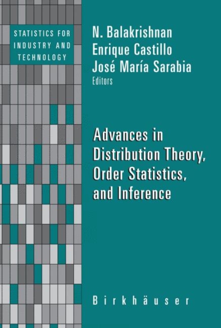 Advances in Distribution Theory, Order Statistics, and Inference, PDF eBook