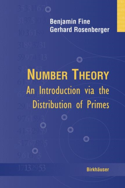 Number Theory : An Introduction via the Distribution of Primes, PDF eBook