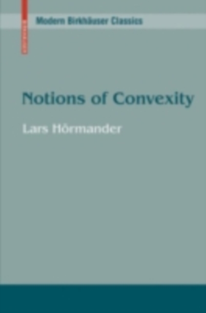 Notions of Convexity, PDF eBook